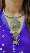 Kareena Purple Bandhini Shirt - view 8
