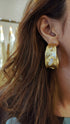 Chunky Hoop Earrings