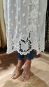 Hand Embroidered Lucknowi Kurta 1