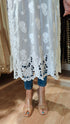Hand Embroidered Lucknowi Kurta 2