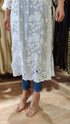 Hand Embroidered Lucknowi Kurta 4