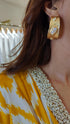 Chunky Hoop Earrings