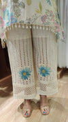 Blue Hakoba Kurta Set - view 8