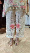 Pink Hakoba Kurta Set - view 7
