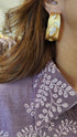 Chunky Hoop Earrings