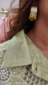 Chunky Hoop Earrings