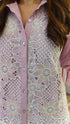 Lilac Embellished Cutwork Coord Set