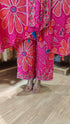 Pink Floral Butterfly Coord Set