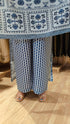 Celebrity Blue Long Kurta Set