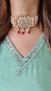 Pista Shimmer Tissue Sharara Set