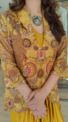Antique Gold Peacock Choker Necklace