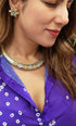 Kareena Purple Bandhini Shirt