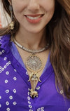Kareena Purple Bandhini Shirt - view 9