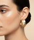 Chunky Hoop Earrings