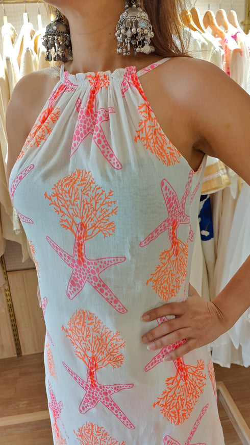 Starfish White Kurta Set
