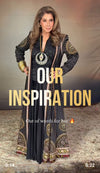 Dimple Kapadia Black 3 Piece Set