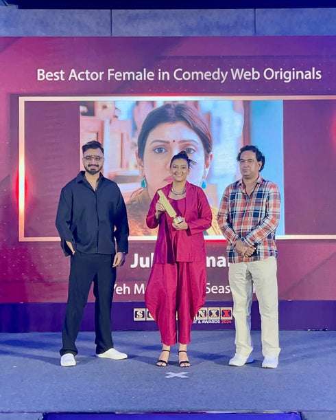 Beetroot Pink Jumpsuit with Jacket