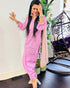 Lavender Pink Purple Chikan Set