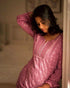 Lavender Pink Purple Chikan Set