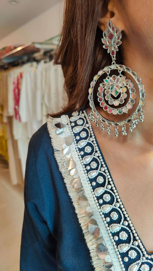 Lily Blue Kurta Coord Set