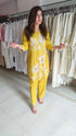Lily Yellow Kurta Coord Set