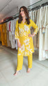 Lily Yellow Kurta Coord Set