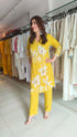 Lily Yellow Kurta Coord Set