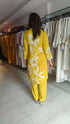 Lily Yellow Kurta Coord Set