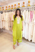 Lime Green Kaftan Set