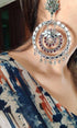 (@MasoomMinawala) Chandbali DC Statement Earrings