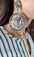 (@MasoomMinawala) Chandbali DC Statement Earrings