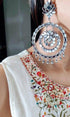 (@MasoomMinawala) Chandbali DC Statement Earrings
