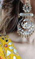 (@MasoomMinawala) Gold Chandbali Earrings - FREE GIFT