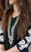 (@MasoomMinawala) Statement DC Necklace