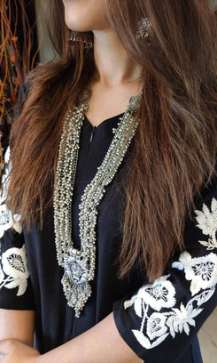 (@MasoomMinawala) Statement DC Necklace