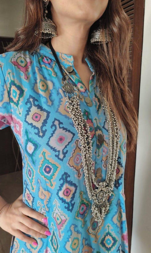 (@MasoomMinawala) Statement DC Necklace