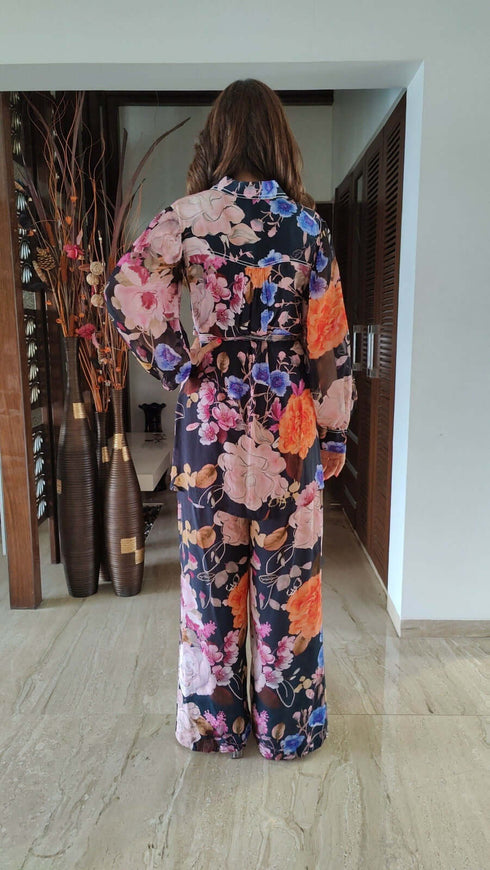 Midnight Floral Coord Set