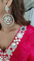 Mirror Pink Kaftan Set