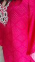 Mirror Pink Kaftan Set