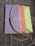 Multicolored Gold Envelopes - Accessory