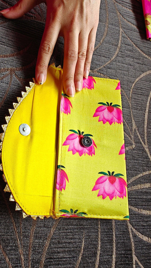 Multicolored Lotus Envelopes - Accessory