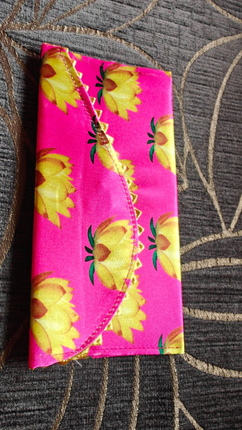 Multicolored Lotus Envelopes - Accessory