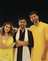 Mustard Sharara Set