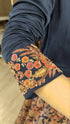 Navy Blue Shirt Lehenga Set