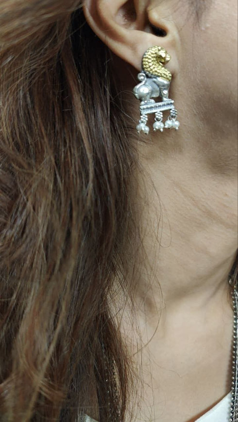 Off White Drape dress with Neon Jacket