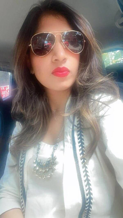 Off White Three Piece Shell Co ord Set