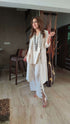 Off White Three Piece Shell Co ord Set