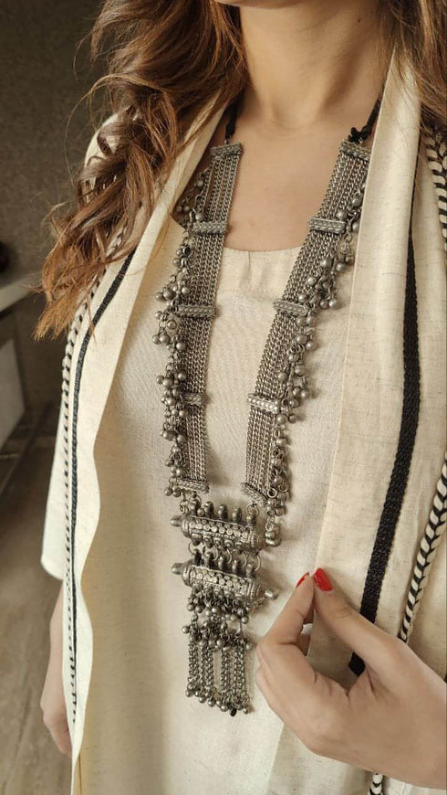 Off White Three Piece Shell Co ord Set