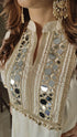 Off white Gold Kurta Set