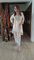Off white Gold Kurta Set